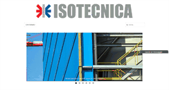 Desktop Screenshot of isotecnica.com